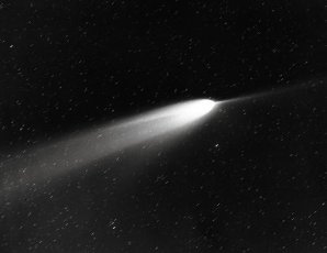 Kométa C/1956 R1 (Arend-Roland) Autor: Palomar Observatory