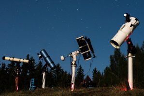 Astronomický tábor 2018: Pozorovací louka Autor: T. Kosek / Jihlavská astronomická společnost