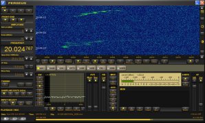 Astronomický tábor 2018: Radioastronomický záznam pozorování bouří na Jupiteru. Autor: J. Hladký / Jihlavská astronomická společnost