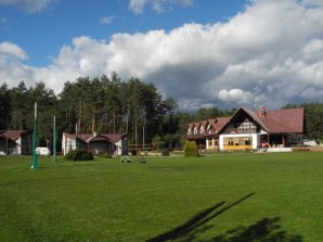 Areál rekreačního střediska „Mazury“ „O.W Mazury w Krzyżach” Autor: Jaromír Ciesla