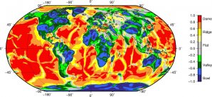 Mapa zobrazuje globální tektoniku Země Autor: Kiel University/BAS