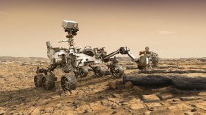 Připravovaná zdokonalená americká pojízdná laboratoř Mars 2020 Autor: NASA