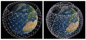 Jak bude probíhat postupné budování satelitní konstelace Starlink. Autor: SpaceX.