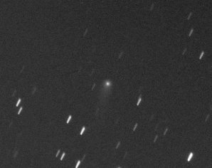 Kometa C/2018 N2 (ASASSN) na snímku z robotického dalekohledu FRAM Autor: FRAM/FZÚ/Martin Mašek