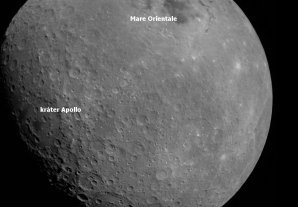 Neobvyklý pohled na část odvrácené strany Měsíce přinesla už 22. 8. indická sonda Chandrayaan-2, která je už na jeho oběžné dráze. Fotka je z výšky 2650 km Autor: ISRO