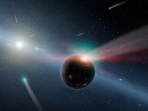 Komety mohly na Zemi dopravit látky potřebné pro vznik života Autor: NASA/JPL-Caltech