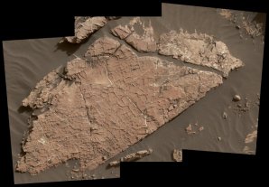 Depozity na Marsu pojmenované Old Soaker – foto rover Curiosity Autor: NASA/JPL-Caltech/MSSS