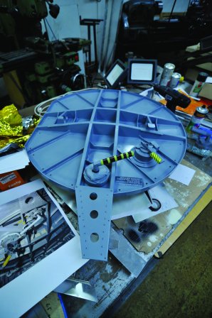 Výroba modelu přistávacího modulu Eagle Apolla 11 Autor: Hvězdárna a planetárium Praha