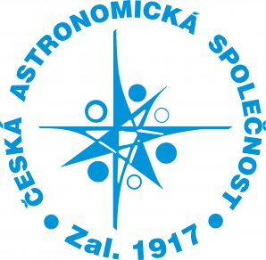 Logo České astronomické společnosti Autor: ČAS