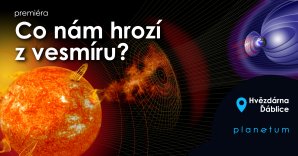 Co nám hrozí z vesmíru? Autor: Planetum