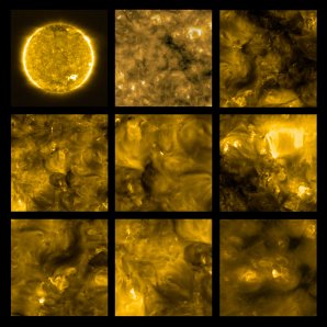 Solar Orbiter poslal první snímky Slunce Autor: ESA