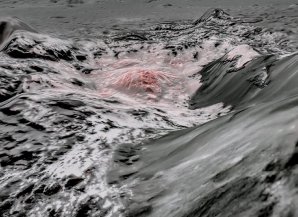 Mozaika povrchu Ceres ve falešných barvách zdůrazňuje nedávno vyvržené vrstvy roztoku slané vody Autor: NASA/JPL-Caltech/UCLA/MPS/DLR/IDA