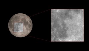 Zvýraznění hlavního regionu, který astronomové využili k měření množství ozónu v zemské atmosféře pomocí HST Autor: NASA/ESA/Hubble/M. Kornmesser