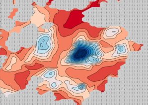 Radarové ozvěny zaznamenávající výskyt kapalných jezer pod ledovým příkrovem planety Mars Autor: ESA