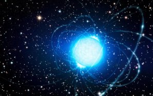 Umělecké vyobrazení neutronové hvězdy Autor: ESO / L. Calçada