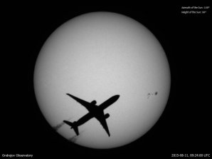Letadlo-sluneční patrola Autor: Jožka Leško