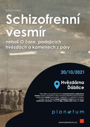 Schizofrenní vesmír neboli O čase, padajících hvězdách a kamenech z páry Autor: Lenka Vaňousová, Planetum