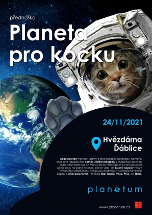 Planeta pro kočku Autor: Lenka Vaňousová, Planetum
