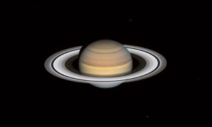 Nový pohled na planetu Saturn ukazuje rychlé a extrémní změny v oblačných pásech na severní polokouli; snímek byl pořízen 12. 9. 2021 Autor: NASA, ESA, A. Simon (Goddard Space Flight Center), and M.H. Wong (University of California, Berkeley