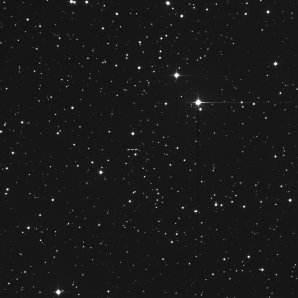 Snímek (expozice 3×60s) zachycující Dalekohled Jamese Webba z Dánského 1,54m dalekohledu na La Silla. Autor: Kamil Hornoch, Hana Kučáková