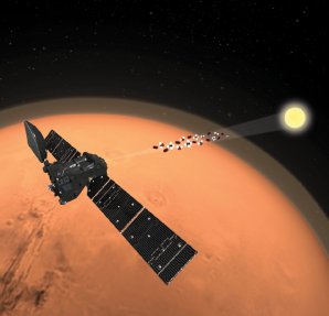 ExoMars Trace Gas Orbiter studuje atmosféru Marsu Autor: ESA