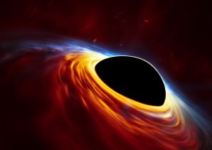 Záhadné záření pocházející z akrečních disků okolo superhmotných černých děr může být dalším vodítkem k červím dírám a paralelním vesmírům. Autor: ESO, ESA/Hubble, M. Kornmesser