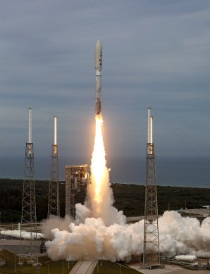 Start rakety Atlas V v konfiguraci 511 Autor: ULA (United Launch Alliance)