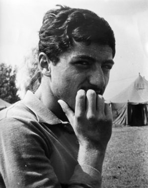 Fero na své první expedici v Úpici v roce 1965 Autor: Zdeněk Štorek