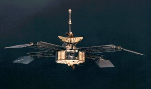 Obrázek sondy Mariner 4 Autor: NASA