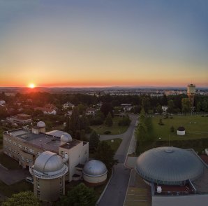 Hvězdárna a planetárium v Hradci Králové Autor: Marek Tušl