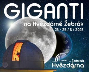 Giganti na Hvězdárně Žebrák Autor: Vladislav Slezák