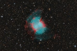 M27 - Mlhovina Činka Autor: Roman Hujer