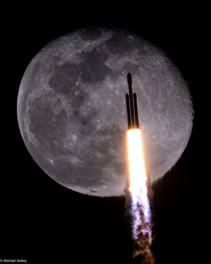 Falcon Heavy startuje s miniraketoplánem X-37B 29. 12. 2023 Autor: Michael Seeley