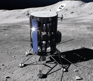 Lunární lander Nova C Autor: BBC