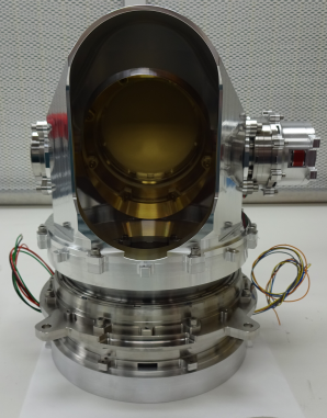 Natáčecí zařízení s pohyblivým rovinným zrcadlem pro mezisatelitní optickou komunikaci Autor: Honeywell