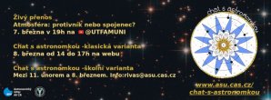Banner Chat s astronomkou 2024 Autor: Chat s astronomkou