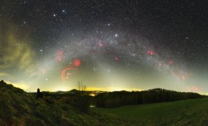 Výherní snímek soutěže Astrofotografie měsíce serveru AstroConnect za březen 2024 Autor: Oldřich Špůrek