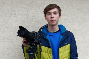 Laureát ceny Jindřicha Zemana Vojtěch Otruba Autor: Vojtěch otruba