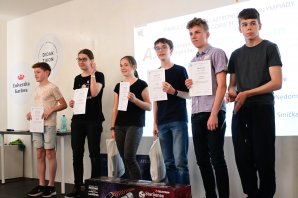Vítězové Astronomické olympiády r. 2024 Autor: Radka Křížová