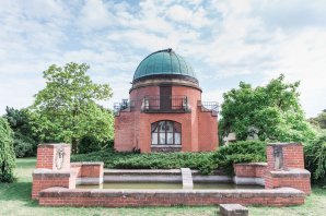 Ondřejovská hvězdárna Autor: Astronomický ústav AV ČR