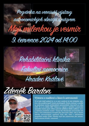 Pozvánka na vernisáž Autor: Zdeněk Bardon