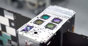 Hyperspektrální kamera ASPECT na cubesatu MILANI Autor: ESA