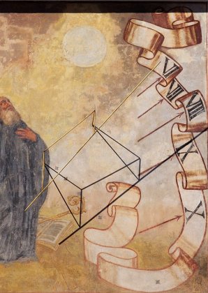 Sluneční hodiny, Břevnovský klášter Autor: Jiří Kočí