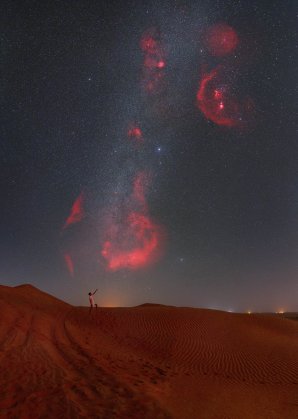 Výherní snímek soutěže Astrofotografie měsíce serveru AstroConnect za únor 2025 Autor: Jakub Kuřák