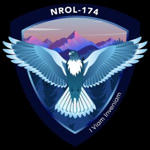 Logo mise NROL-174. Autor: NRO