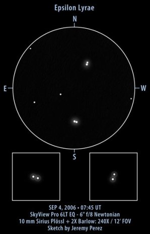 Epsilon Lyrae Autor: Jeremy Perez