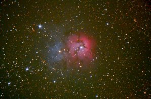 mlhovina M 20, Trifid ve Střelci Autor: Tomáš Angetter