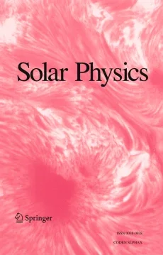 Časopis Solar Physics který založil Zdeněk Švestka spolu s Cornelisem de Jagerem Autor: Springer Nature: Solar Physics