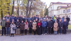 Účastníci 55. konference o výzkumu proměnných hvězd v Brně, 2023. Autor: SPHE