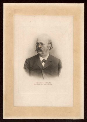 Heinrich Kreutz Autor: Wikipedia (EN): Heinrich Kreutz